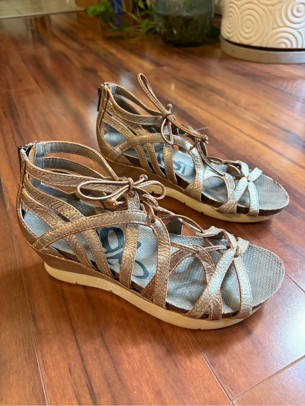 OTBT Nomadic Wedge Sandals